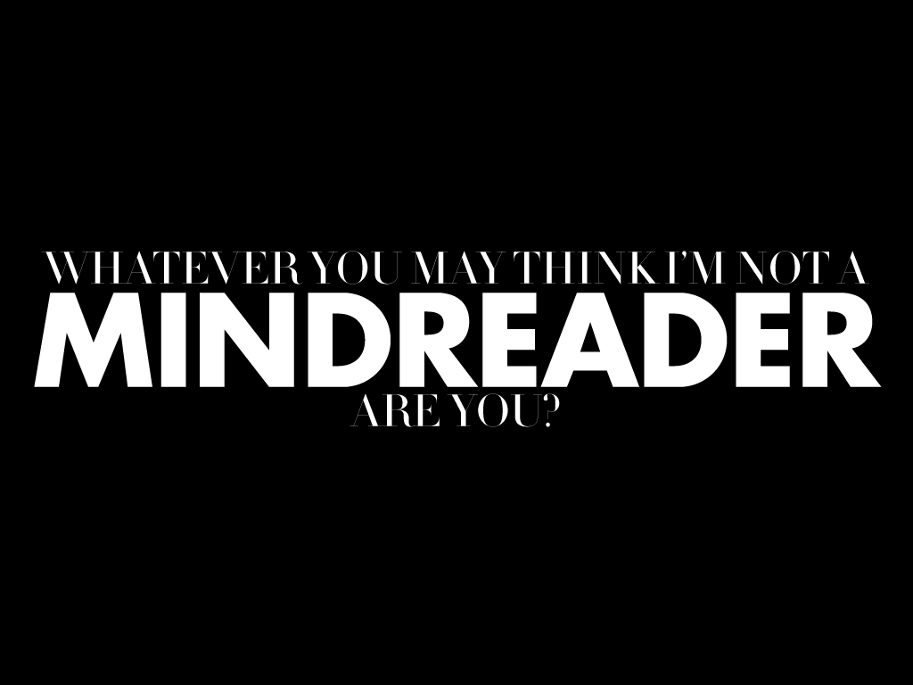 Mindreader