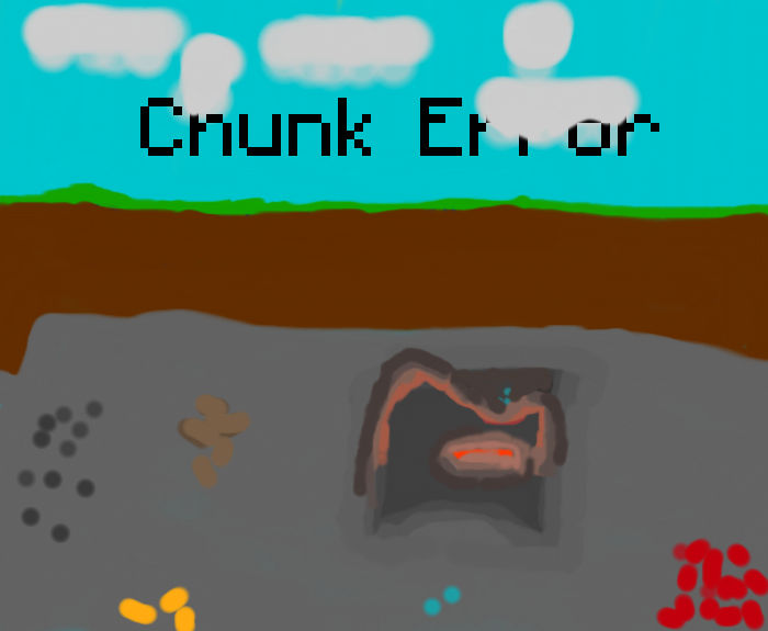 Minecraft - Chunk Error by szotyi001 on DeviantArt