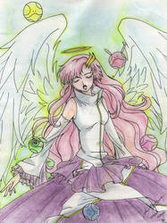 Lacus Clyne: Guardian  Angel