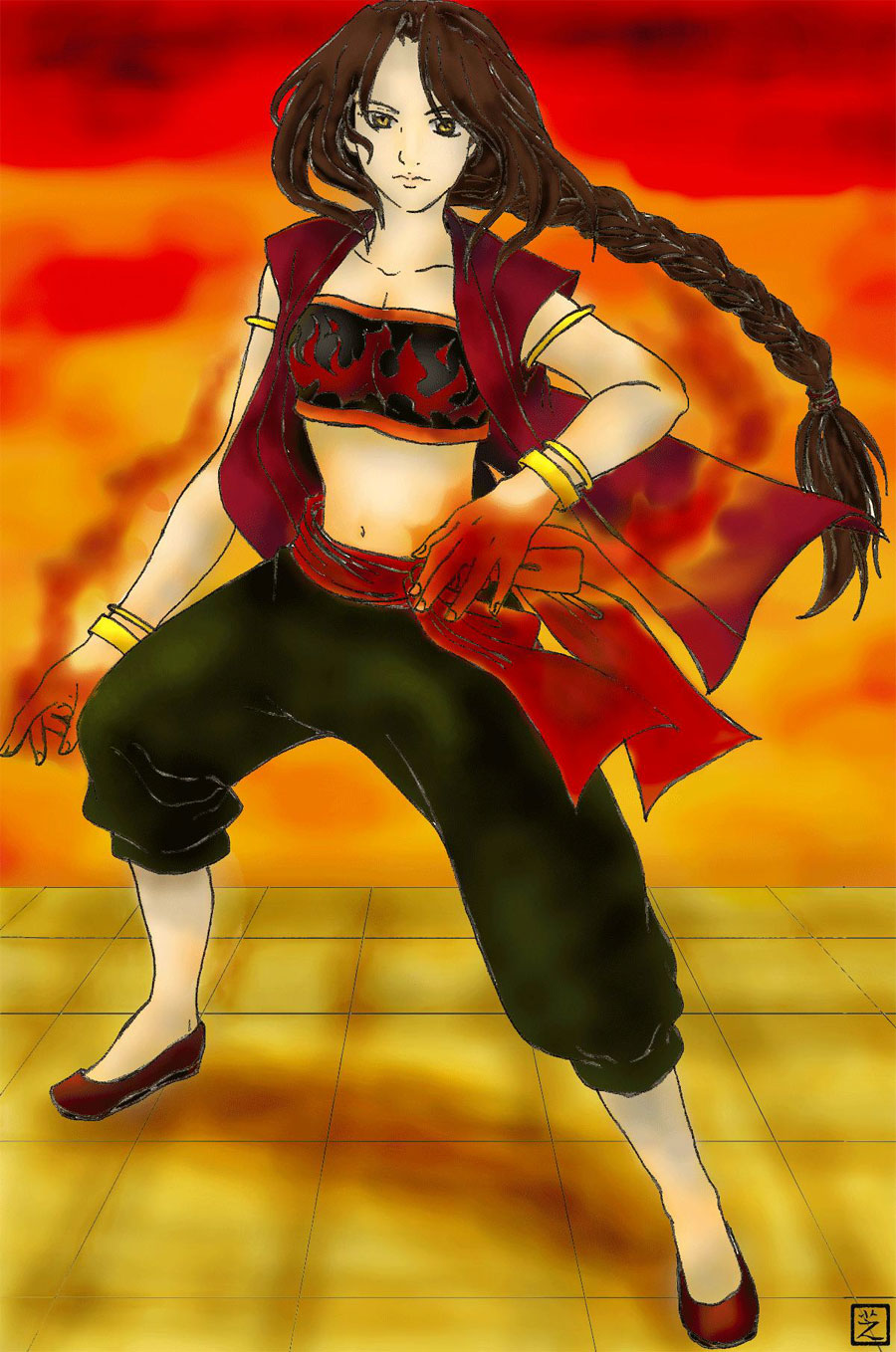Fire Nation Oc Clothes