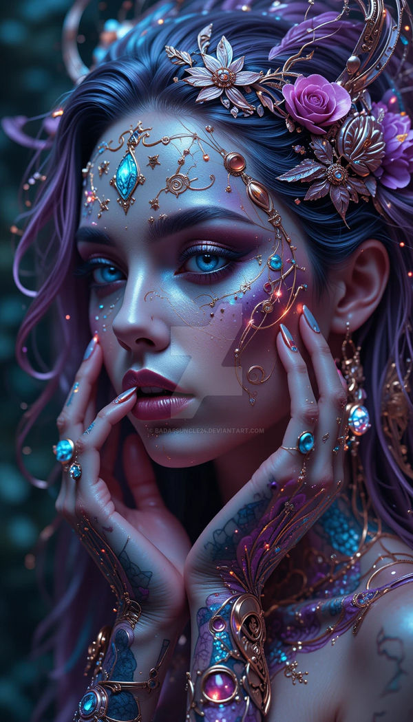 Futuristic Oracle by Badassuncle24 on DeviantArt