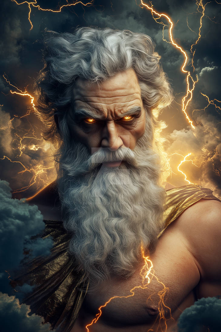 Zeus Normal Zeus by Badassuncle24 on DeviantArt
