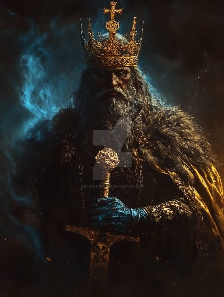 An old king by Badassuncle24 on DeviantArt
