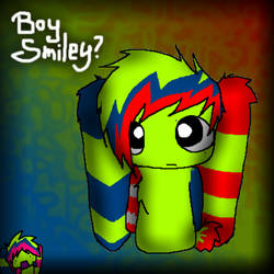 Boy smiley? :0