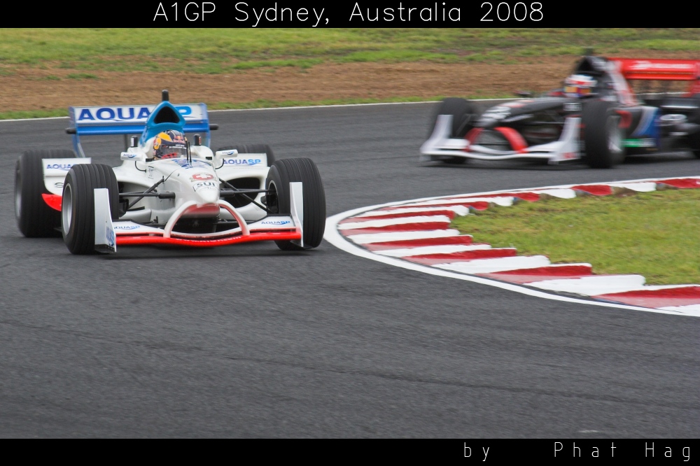 A1GP Australia 2008 prac. vi