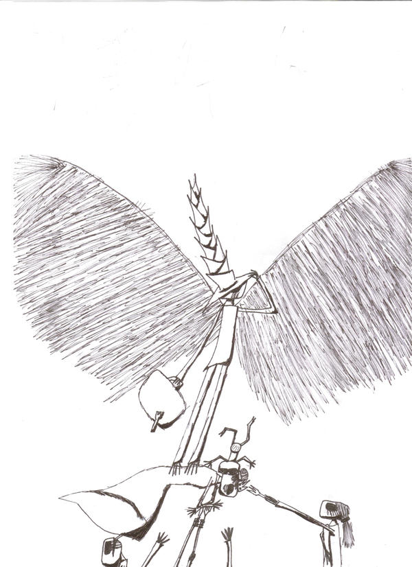 The Flaming Jackal by FactoryLife on DeviantArt