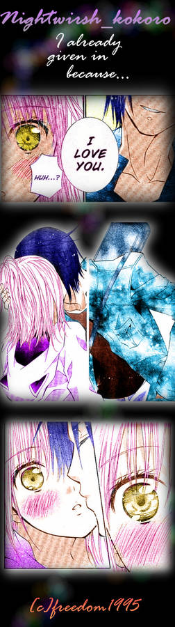 Amu and Ikuto - for my friend