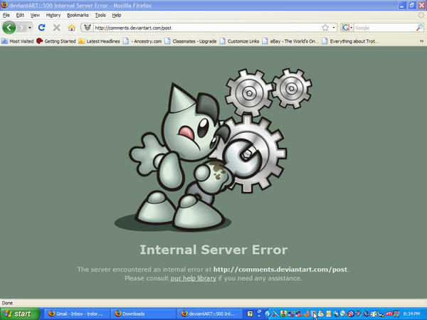 Damn errors by TreLore on DeviantArt
