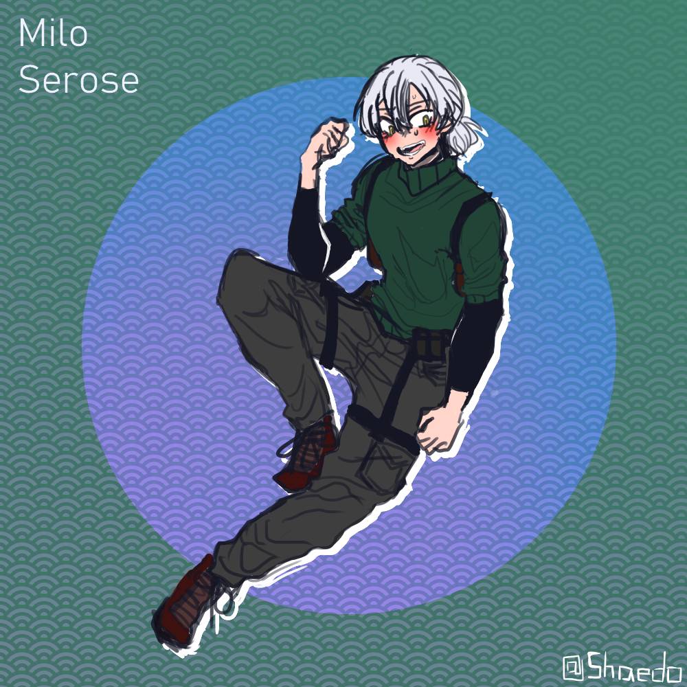 Milo redesign XD by KiSaures on DeviantArt