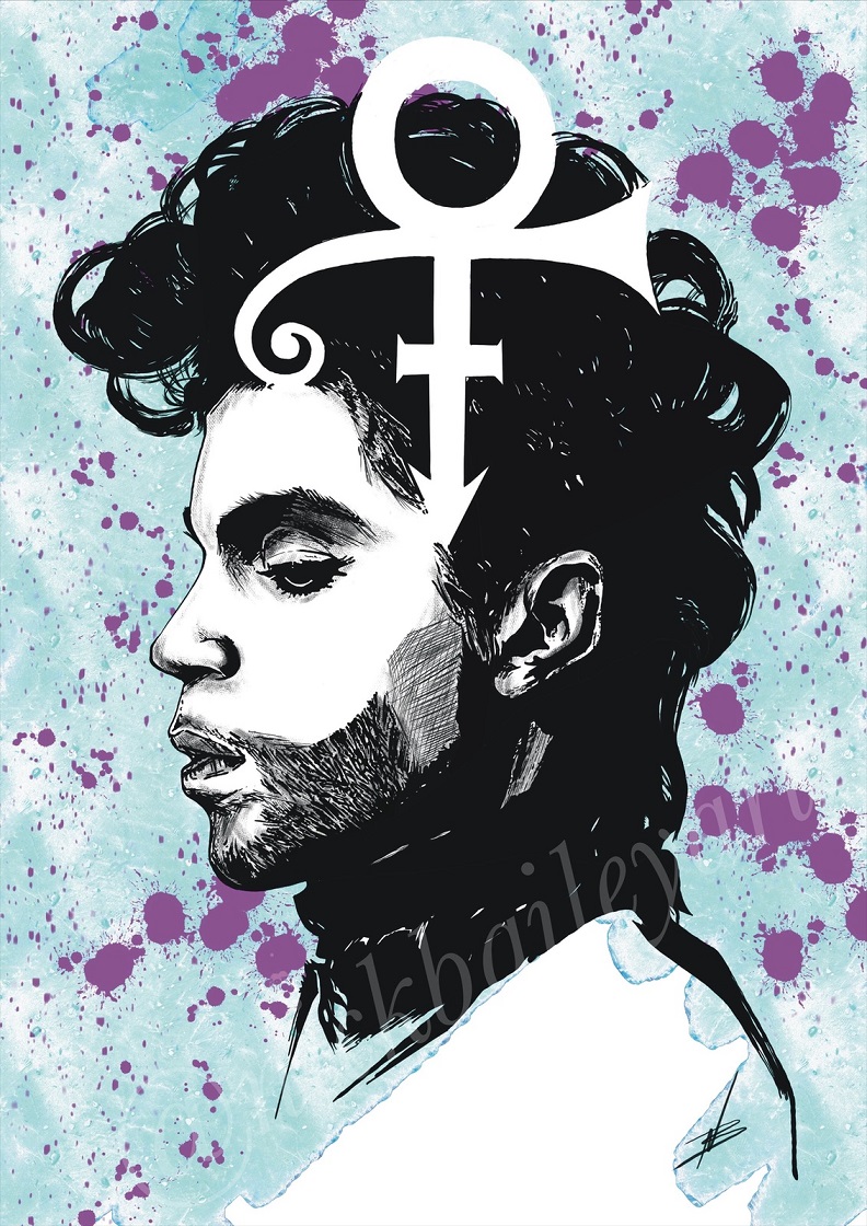 Prince Artist Vector Singer Prince - Digital artwork Procreate by Axe888 on DeviantArt