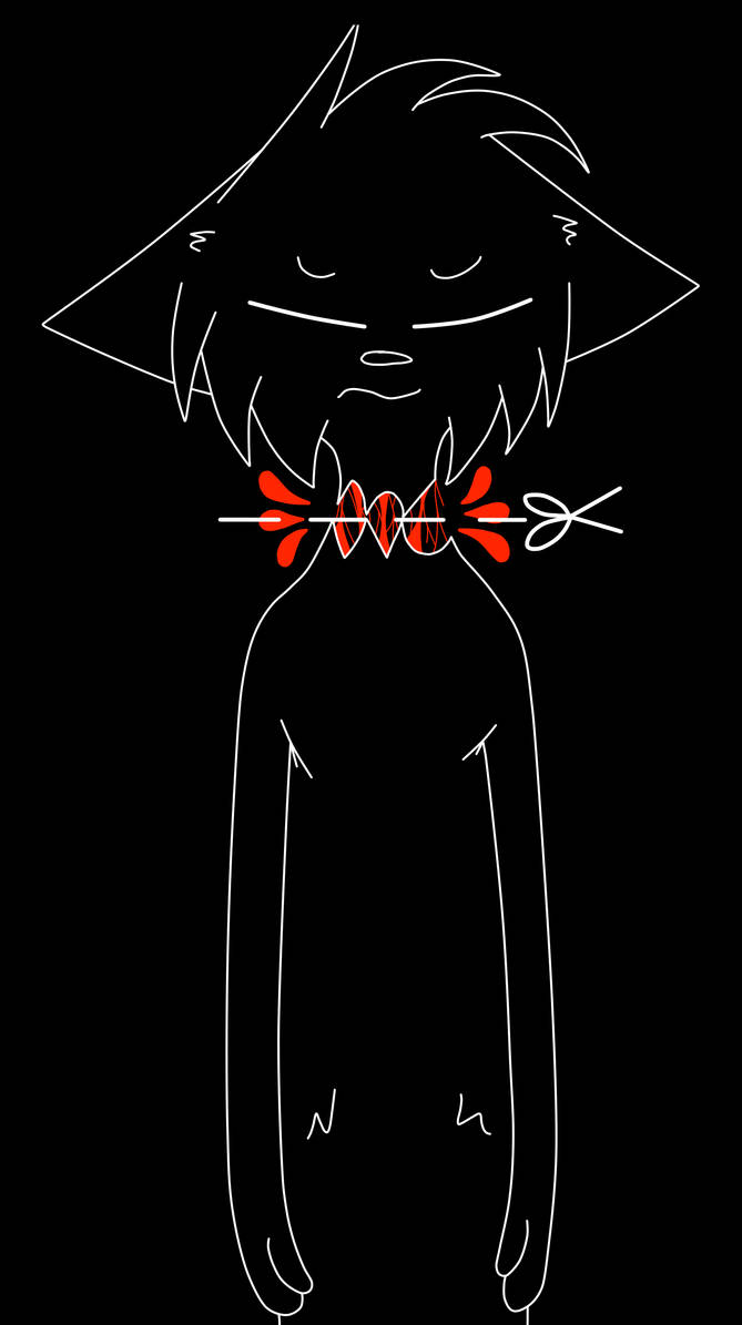 Chatoyant Line cut along the dotted line by ChatoyantHyena on DeviantArt