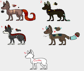 6 point adopts (open)