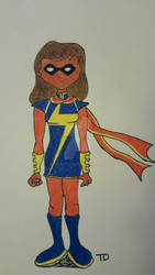 Kamala Khan, Ms. Marvel