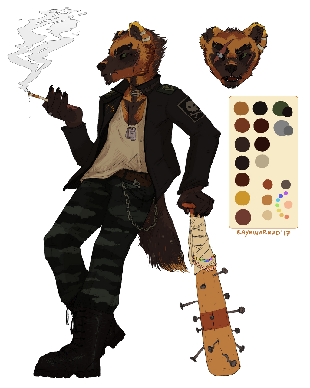 custom wolverine design by sirinssong on DeviantArt