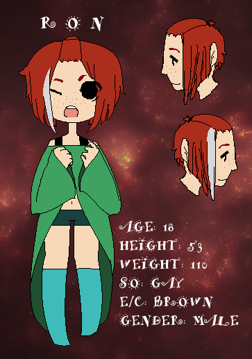 R O N (REFERENCE SHEET)