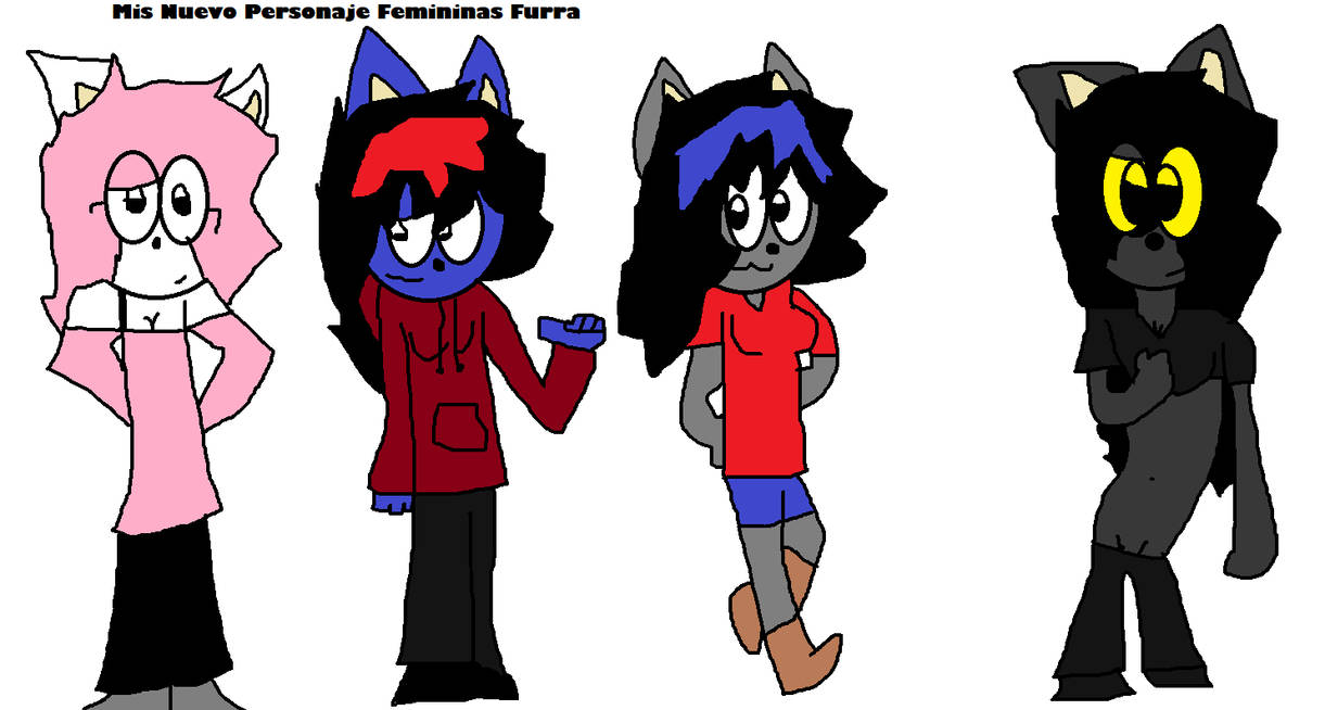 Mis Nuevo Personaje Furra by sardibujos on DeviantArt