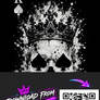 King of Spades - Card Art - Wallpaper