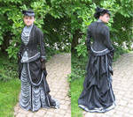 Victorian Natural Form Gown