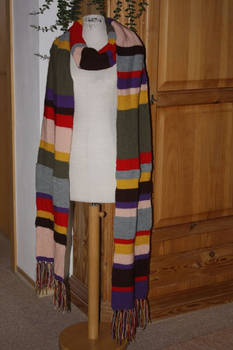 4th Doctor's Scarf (S12)