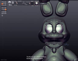 Toy Bonnie work in progress