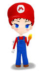 Mario Chibi by RaGn4rOcK