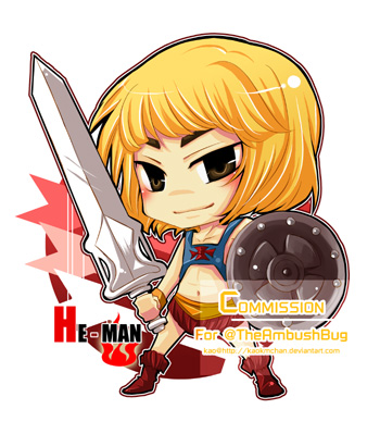 Commission - Heman