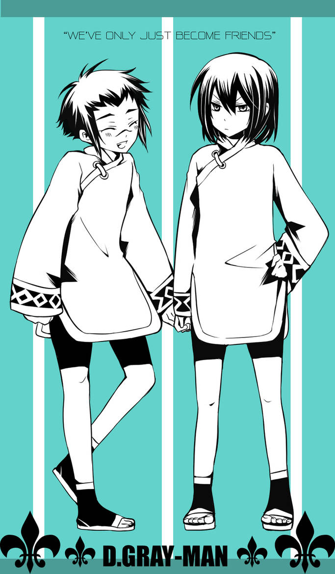 DGM - Become friends by kaokmchan