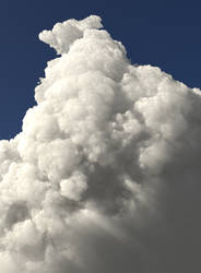 Volumetric Cumulus Clouds