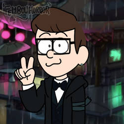 My IRL in Gravity Falls Style