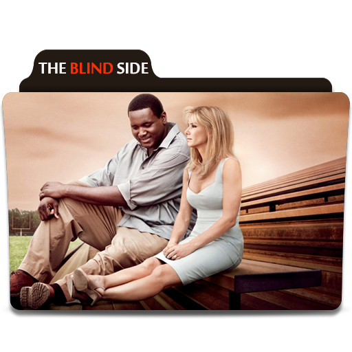 The Blind Side Movie Folder Icon By Sharatj On Deviantart