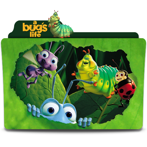 A Bugs Life Movie Folder Icon