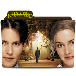 Finding Neverland Movie Folder Icon by SharatJ