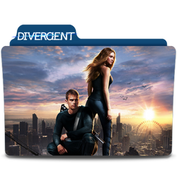 Divergent Movie Folder Icon by SharatJ