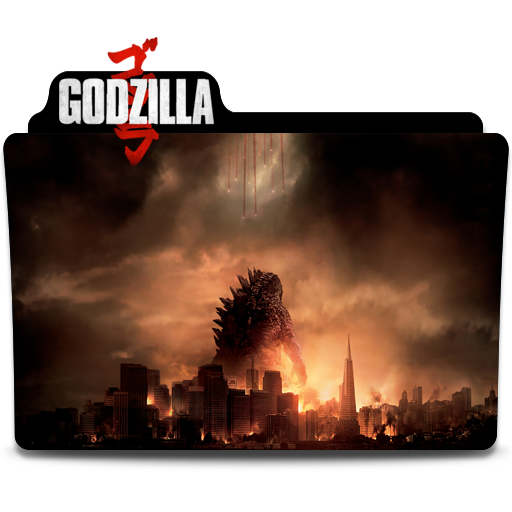Godzilla File Icon Godzilla Movie Folder Icon by SharatJ on DeviantArt