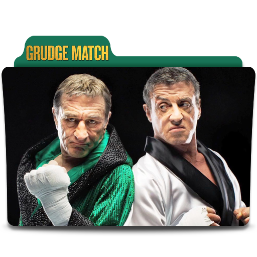 Grudge Match Movie Folder Icon