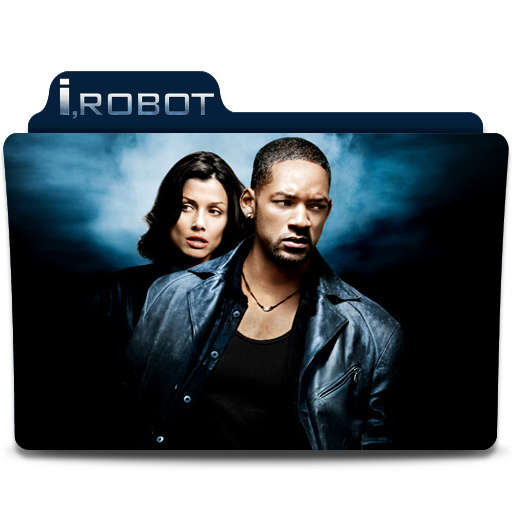 I Robot Movie Folder Icon