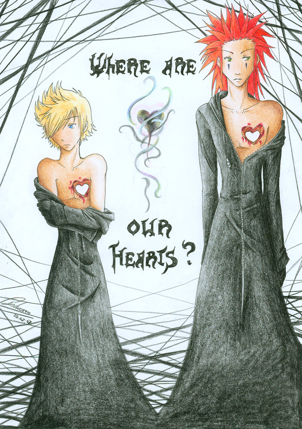 Where are our hearts?