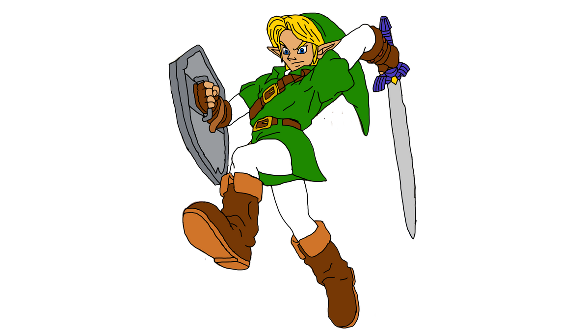 Link Jump Attack by gamerguy2237 on DeviantArt