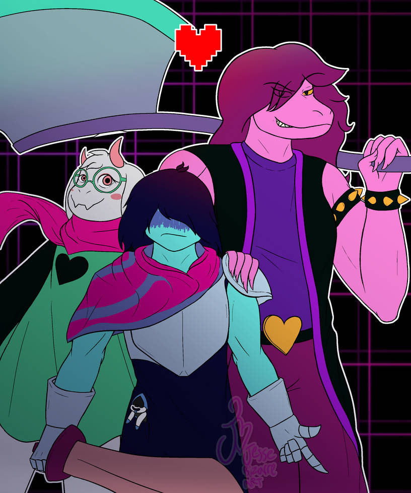 Chapter Two Delta Runes Split Path Delta Rune Thing Chapter 2 Mostly by JesseBizarreArt on DeviantArt