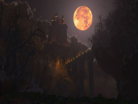 Dracula Moon Castle