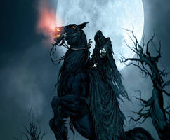 Grim Reaper Full Moon