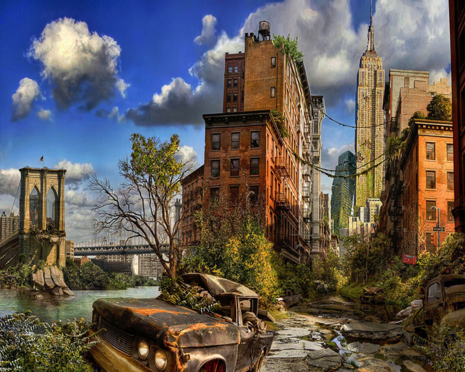 Apocalypse Rising Street Apocalypse City A Scene From An Apocalypse Movie:” West Linn Native