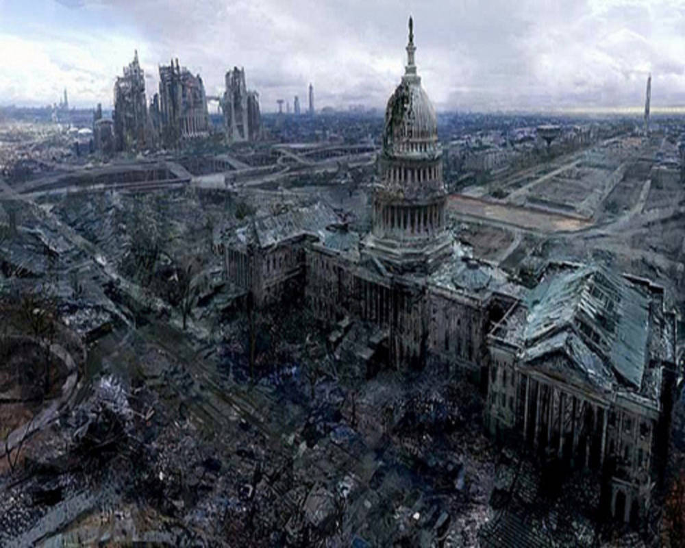 Москва после ядерной войны метро 2033. Город после ядерной войны. Земля после ядерной войны. Москва после ядерной войны.