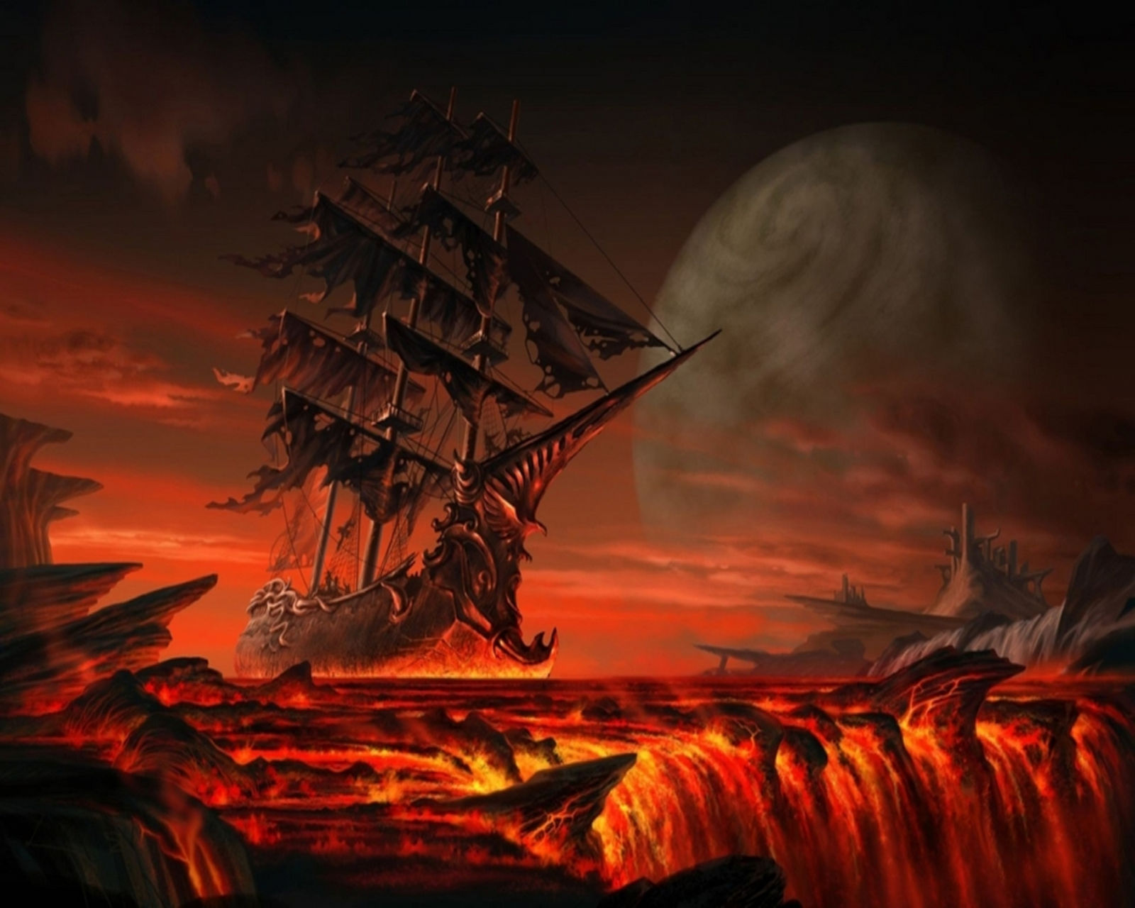 Ghost Ship From Hell By Myjavier007 On Deviantart Ghost Ship From Hell By Myjavier007 On Deviantart