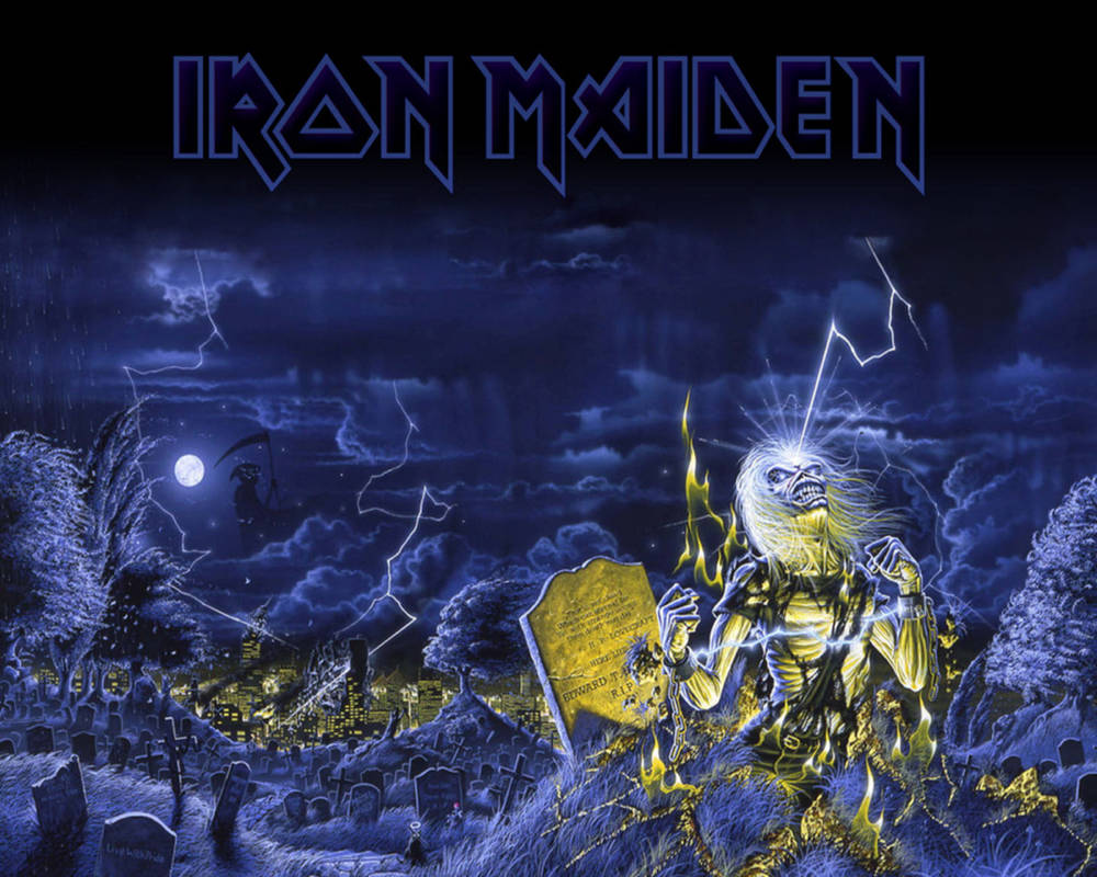 Eddie the Head of Iron Maiden by myjavier007 on DeviantArt