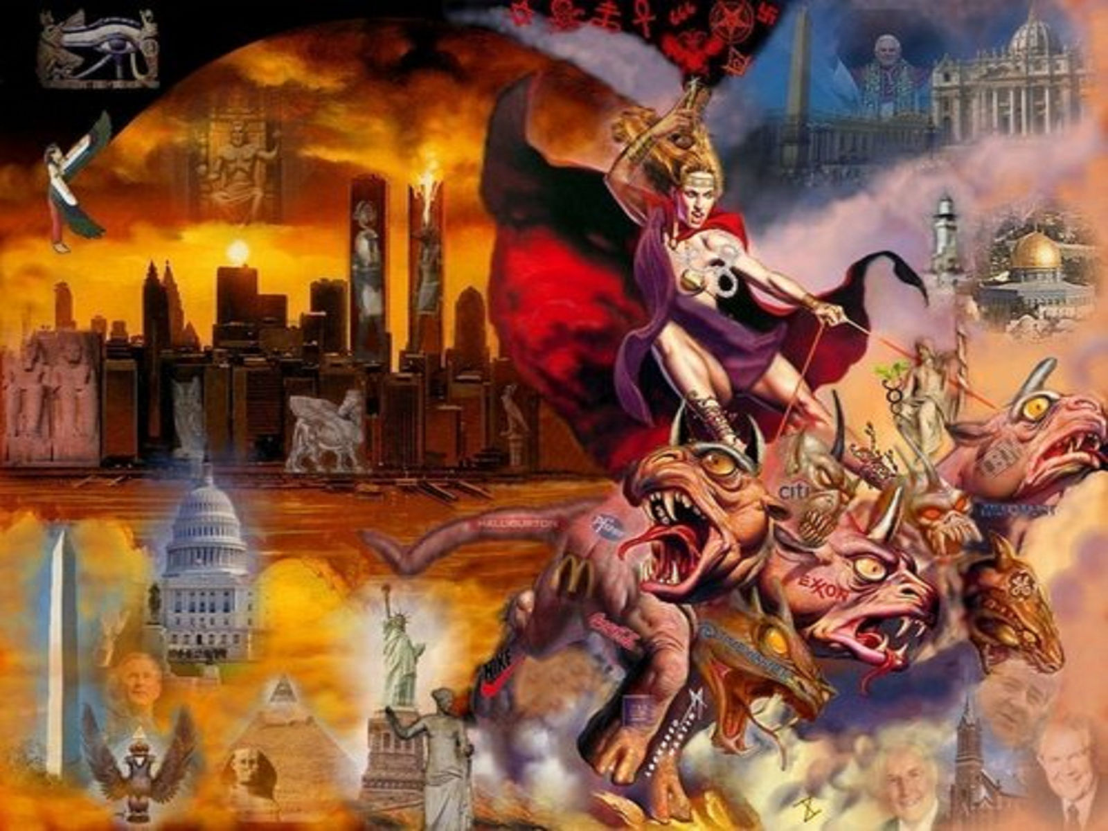 Mandates Will Kill You? 4 Babylon the Great by myjavier007 on DeviantArt