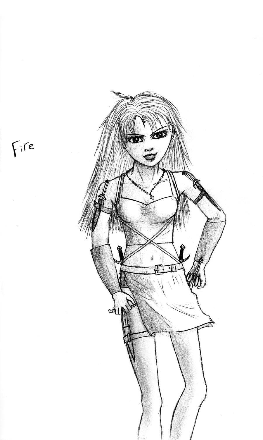 Fire by EmiliaArgon