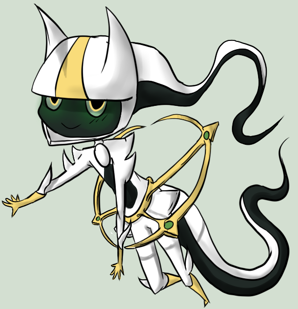 Arceus Gijinka