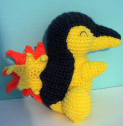 Cyndaquil Crochet Amigurumi