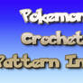 Pokemon Crochet Pattern Index
